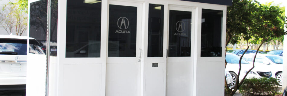 Acura of Pembroke Pines 4' x 12'