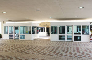 customer service booths